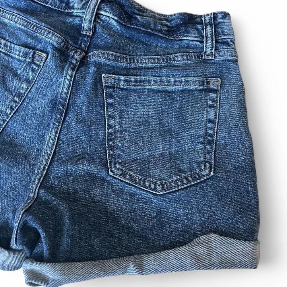Wild Fable High-Waist Stretchy Denim Shorts – Size 4/27 - Picture 3 of 8